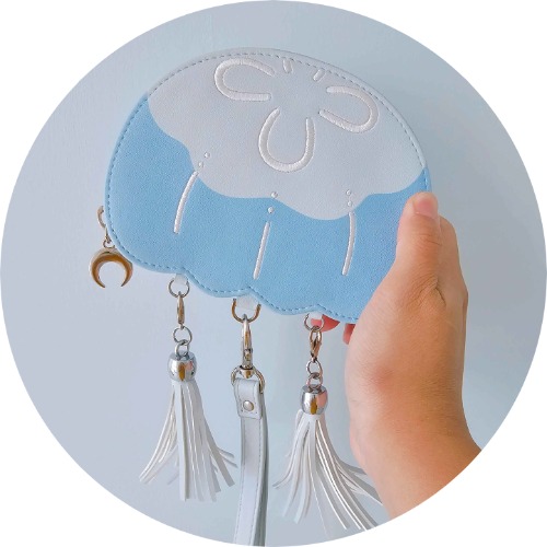 Moon Jelly Card Wallet