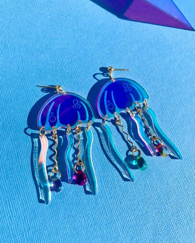 Jellyfish Earrings | Default Title