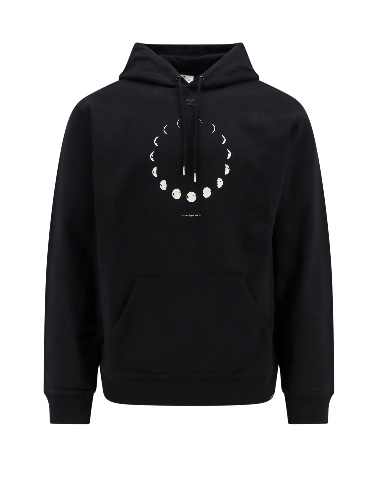 Cotton sweatshirt with Moon Fleece print - M