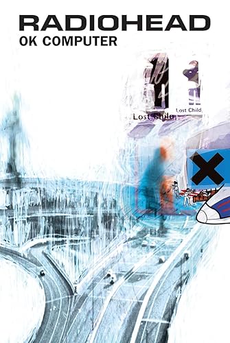CINEMAFLIX Radiohead OK Computer Poster - Wall Art Measures 24 x 36 inches (unframed)