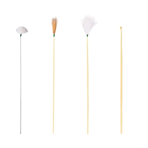 shandong papaya Cleaner,Wooden Bamboo Ear Scoop, Ear Cleaning Tool, Portable Earwax Removal Tool , Ear Wax Removal, Ear Wax Removal Tool