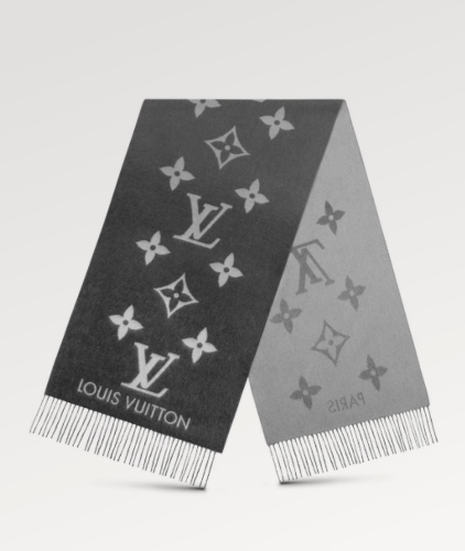 Reykjavik Gradient Scarf