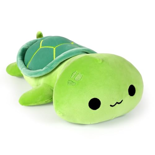 Onsoyours Cute Turtle Plush, Soft Stuffed Animal Salamander Plush Pillow, Tortoise Kawaii Plushie Toy for Kids (Turtle, 13") - Turtle - 13"
