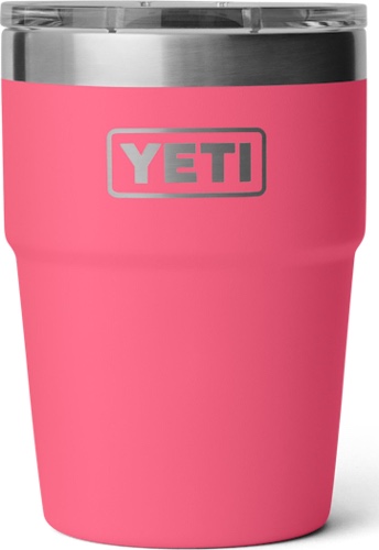 Rambler 16oz Stackable Pint with MagSlider Lid|-|Chope empilable Rambler 16oz avec couvercle MagSlider | Tropical Pink / OS
