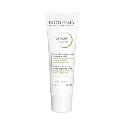 Bioderma Sebium Hydra Crã¨Me Hydratante Peaux Grasses 40 ml - 40 ml (Paquete de 1)