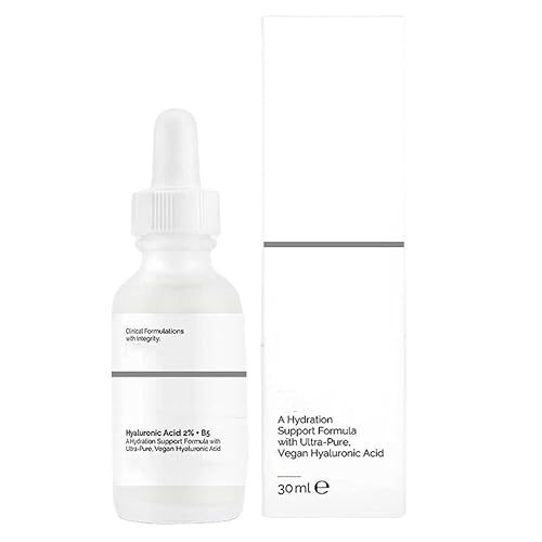 The Original Ordinary Hyaluronic Acid 2%+B5 and Argireline Solution 10% Completa la piel, Alisando las Líneas Finas, la Hidratación Duradera (Hyaluronic Acid 2%+B5) - Hyaluronic Acid 2%+B5