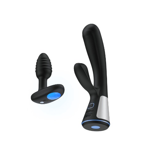 Lumen & Fuse Black Couple Set