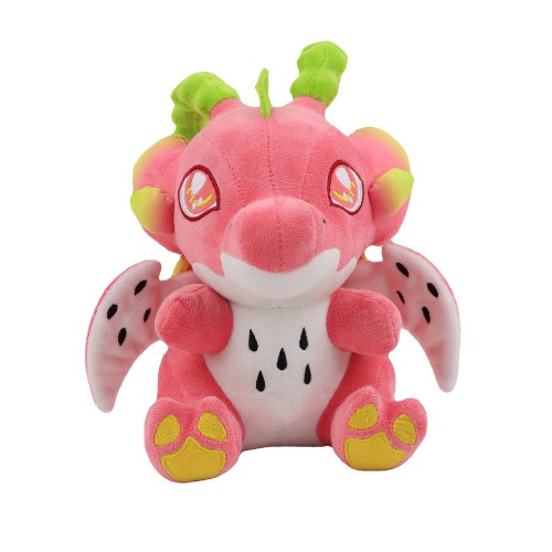 25cm(9.84'') Cute Dragon Fruit Dragon Plush