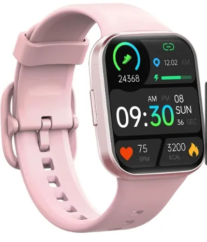 Amazon.com: Smart Watch for Women Men, Fitness Tracker Heart Rate/Sleep Monitor, 1.69" Color Screen Fitness Watch Step/Calorie Counter, 25 Sport Modes IP68 Waterproof Activity Trackers, Smartwatch for Android iOS : Electronics