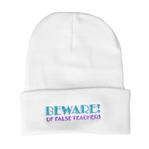 Beware! Beanie | White