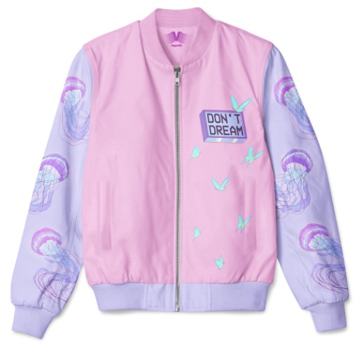 Dream Realm Bomber Jacket | S