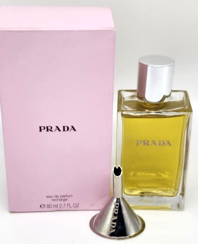 Prada By Prada Eau de Parfum Recharge Refill For Women 2.7 fl oz