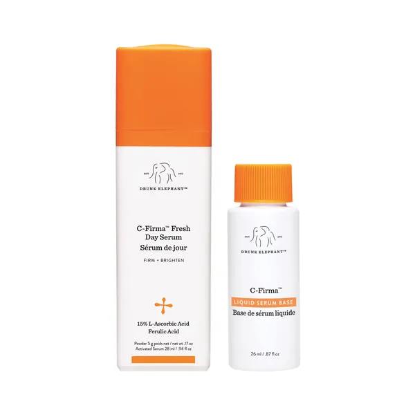 Drunk Elephant C-Firma Fresh Day Serum – Firming and Brightening Serum for Damaged and Aging Skin - 
