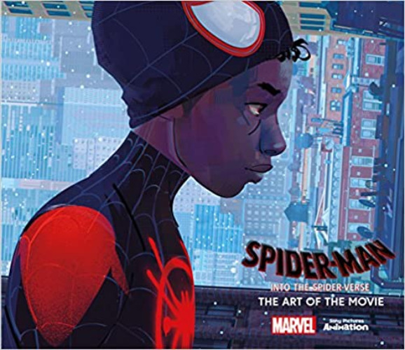 Spider-Man: Into the Spider-Verse -The Art of the Movie - Hardcover