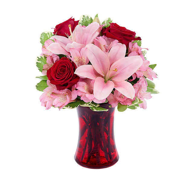 Make Me Blush Bouquet - Make Me Blush Bouquet / BF383-11KS