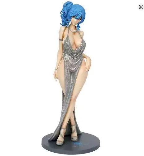 26CM Azur Lane USS St. Louis Figure