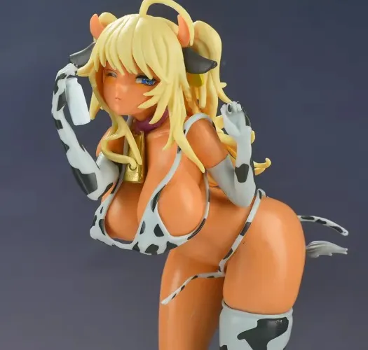 25cm Bakunyu Cow Girl Meg Ushio