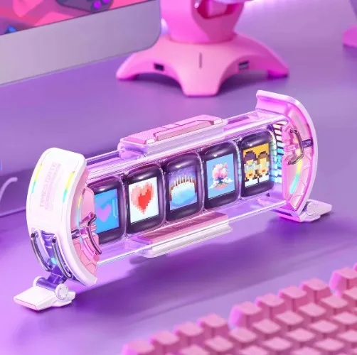Divoom Times Gate - Cute Gaming Digital Clock