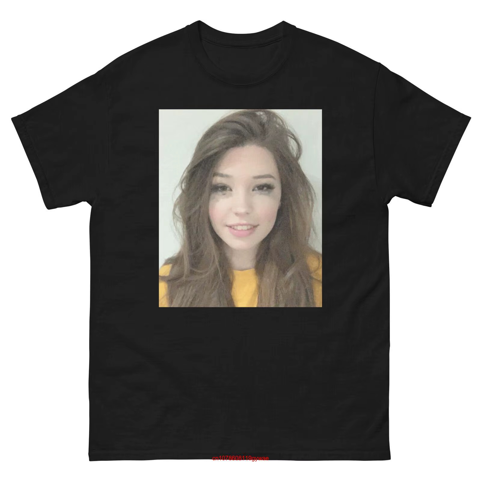 Belle Delphine Mugshot Photo T Shirt