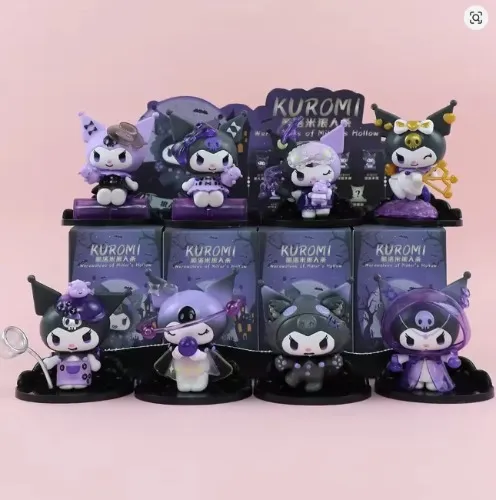 Sanrio Kuromi Blind Box Werewolf Series