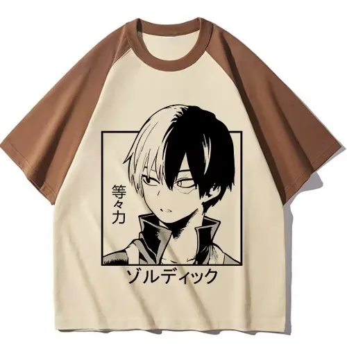 Shoto Todoroki Tee women Y2K