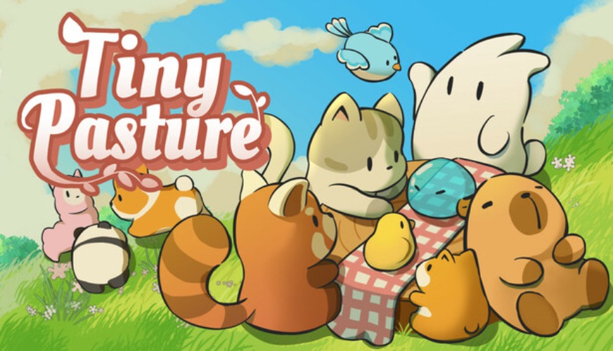 Save 10% on Tiny Pasture on Steam