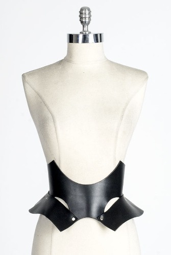 Bat Belt | S / Red / Gold