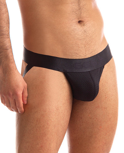 665 Stealth Jockstrap - Black / S