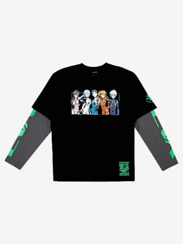 Pilots Layered Long Sleeve | L