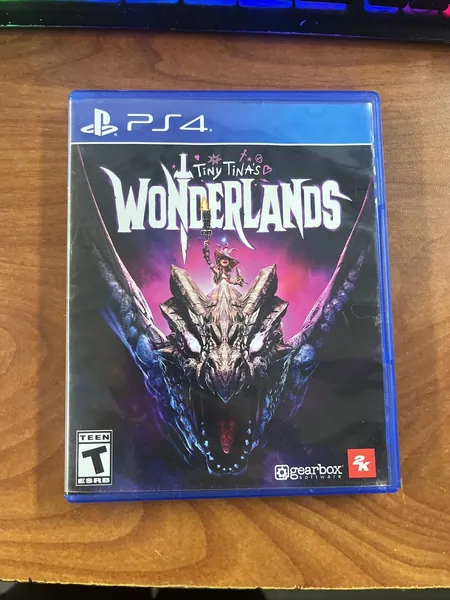 Tiny Tina's Wonderlands - Sony PlayStation 4 PS4
