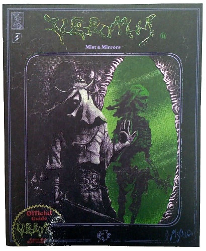 Vermis II by Plastiboo  Mist and Mirrors Official Guide Hollow Press English New