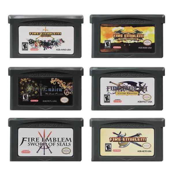 GBA (Fire Emblem Series) Suitable for Game Boy Advance