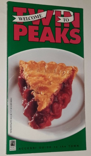 Twin Peaks An Access Guide to the Town David Lynch TV Series Good Condition