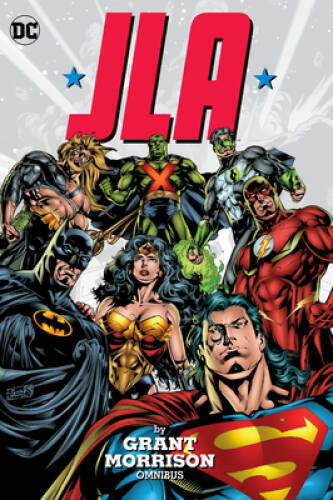 JLA by Grant Morrison Omnibus - Hardcover By Morrison, Grant - VERY GOOD