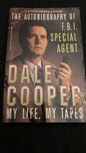 Autobiography of FBI Special Agent Dale Cooper - BOOK - Twin Peaks  (David Lynch