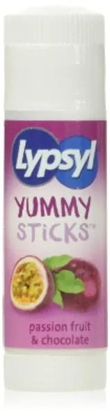 Lypsyl Yummy sticks, passion fruit and chocolate, 4.2g