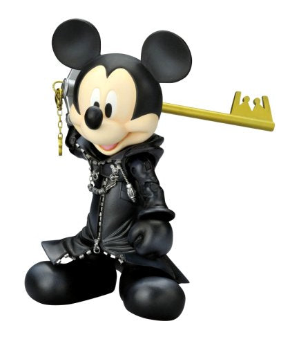 Kingdom Hearts - King Mickey - Play Arts - Kingdom Hearts Play Arts - no.3 - Organization Outfit (Kotobukiya, Square Enix) - Brand New