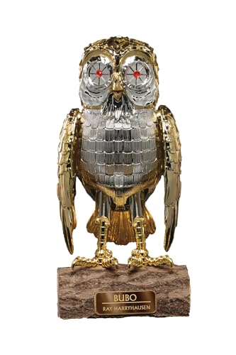 Star Ace Toys Ray Harryhausen’s Bubo (Chrome Ver.) Soft Vinyl Figure