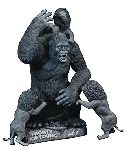 Ray Harryhausen’s Mighty Joe Young (Deluxe Version) Monochrome Soft Vinyl Statue
