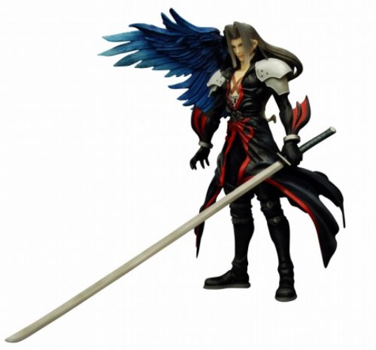 Kingdom Hearts - Sephiroth - Play Arts - Kingdom Hearts Play Arts Vol.2 - no.6 - Olympus Colliseum Seraphim (Kotobukiya, Square Enix) - Brand New