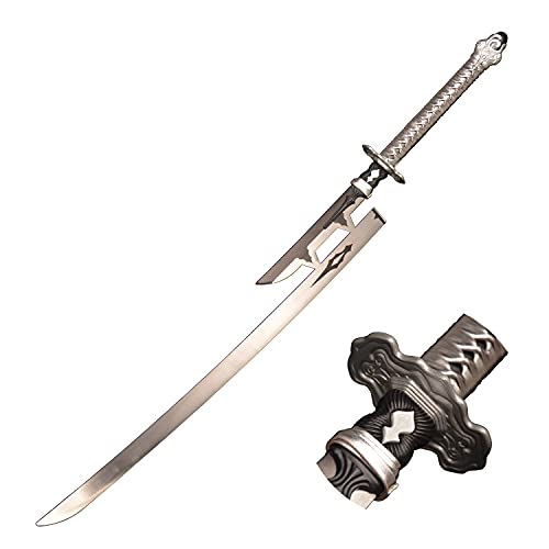 lkjad Katana Sword Japanese Game Cosplay Jetstream Sam, Metal Gear Rising:Revengeance a Variety of Options - Virtuous Treaty