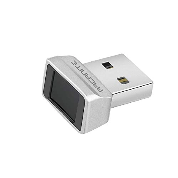ARCANITE USB-Fingerabdruckleser für Windows 11/10 Hallo, 0,05 s 360-Grad-Sensor-Sicherheitsgerät