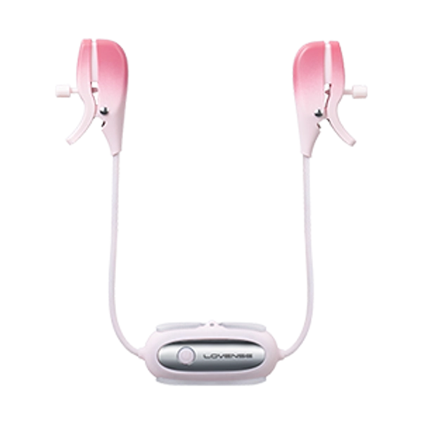 Gemini - Bluetooth Vibrating Nipple Clamps