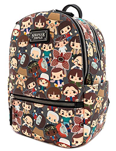 Loungefly | Stranger Things (Chibi) Mini Backpack