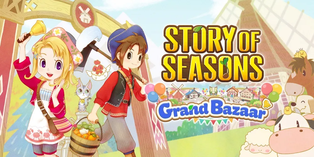 Story of Seasons Grand Bazaar Switch 2