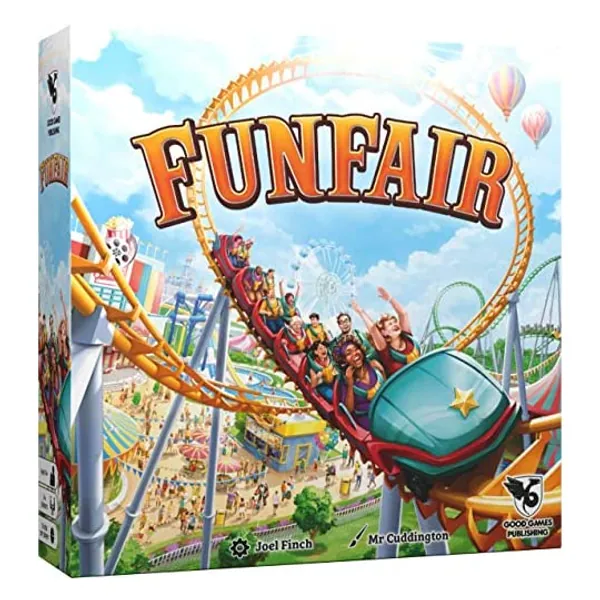 Funfair Board Game