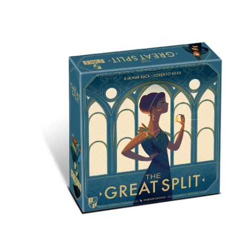 Flat River Group The Great Split Board Game