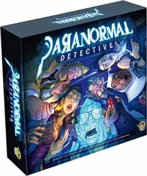 Paranormal Detectives Board Game
