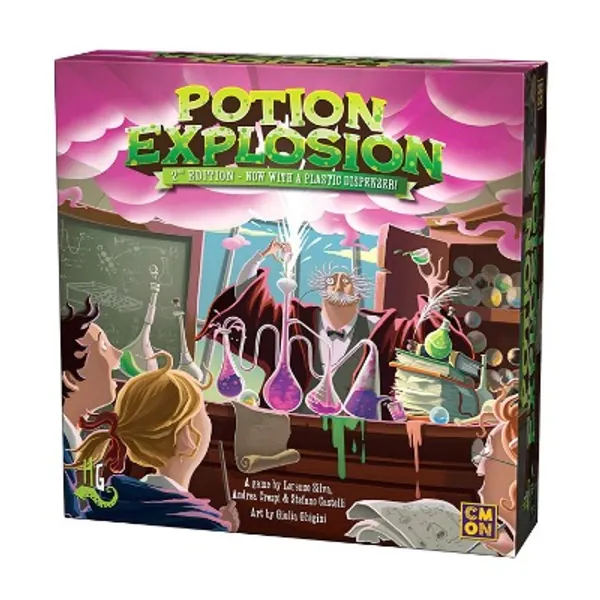Potion Explosion 2nd Edition Board Game