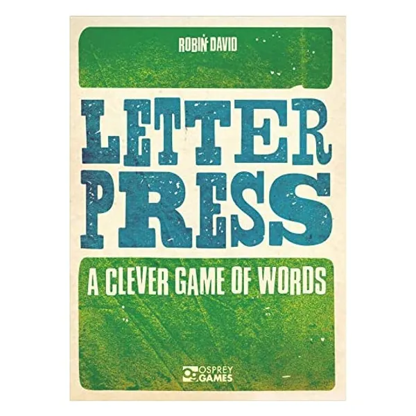 Letterpress Card Game